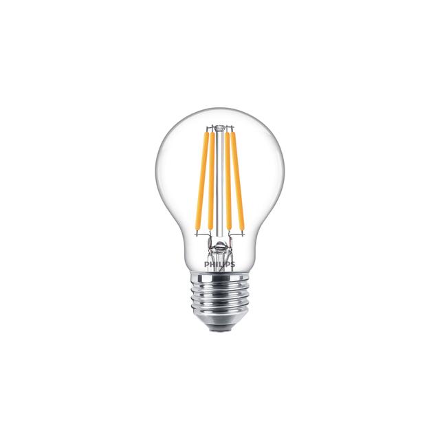 Żarówka LED 10,5W=100W 1521lm 2700K barwa ciepła kulka 10,5-100W E27 A60 827 Szkło przezroczyste PHI
