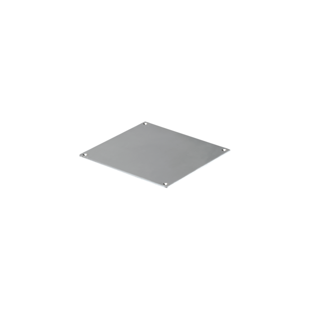 Simon Connect Pokrywa górna do podstaw KTA aluminium KTA904/8 KONTAKT