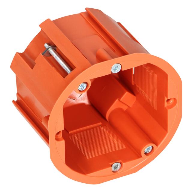 Puszka podtynkowa 60 mm głęboka do płyt gipsowych OR-JB-13820 ORNO