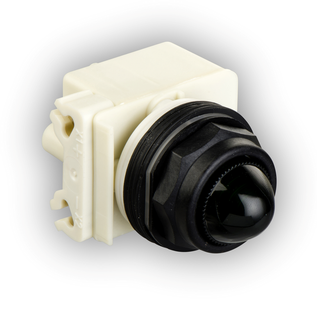 Harmony 9001K, Wskaźnik świetlny, 30mm, Zielony, Podstawa BA9s, 250 V AC/DC, Zaciski śrubowe