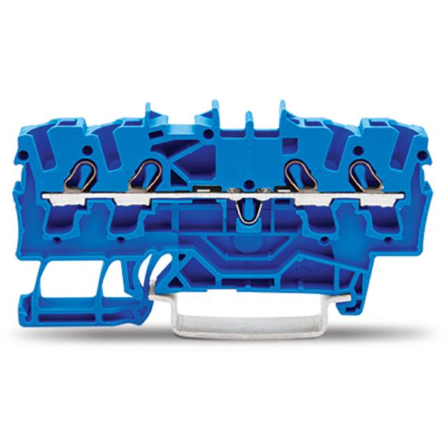 TOPJOBS złączka 4-przewodowa 2,5 mm2 niebieska