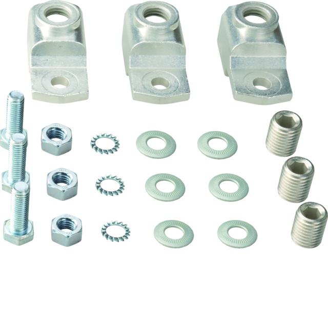 Zaciski klatkowe do HA358 (3 szt.) HZ076 HAGER