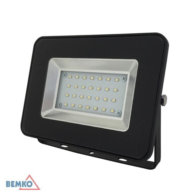 NAŚWIETLACZ LED SMD LOFOT 20W 4000K 1750LM IP65 CZARNY