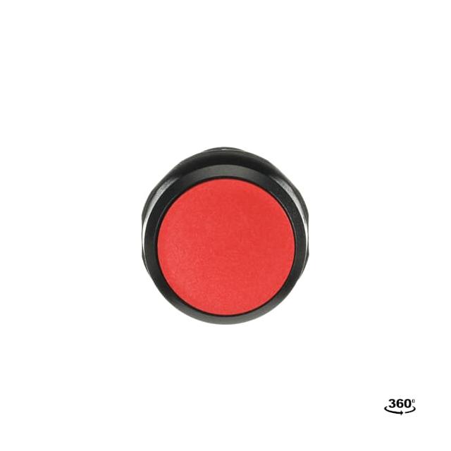 Przycisk bistabilny wklęsły 1NO1NC czerwony CP2-10R-11