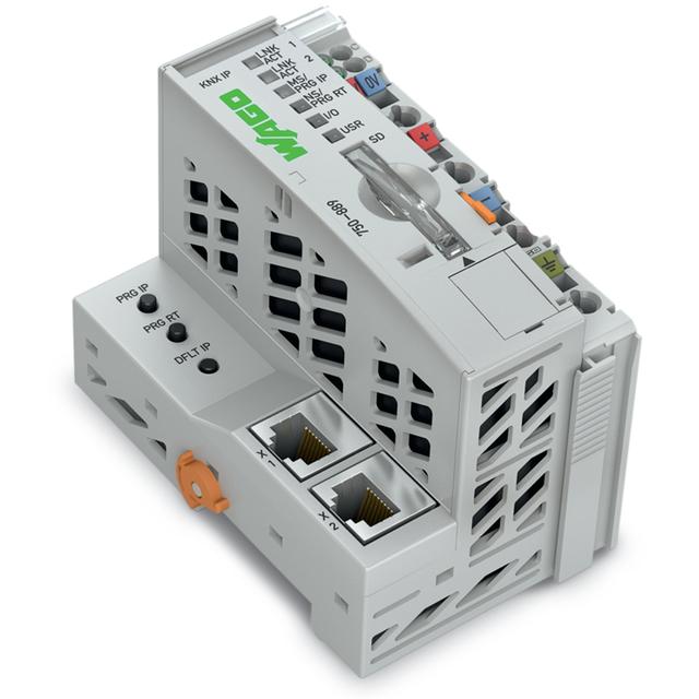 sterownik KNX IP z kartą pamięci SD WAGO