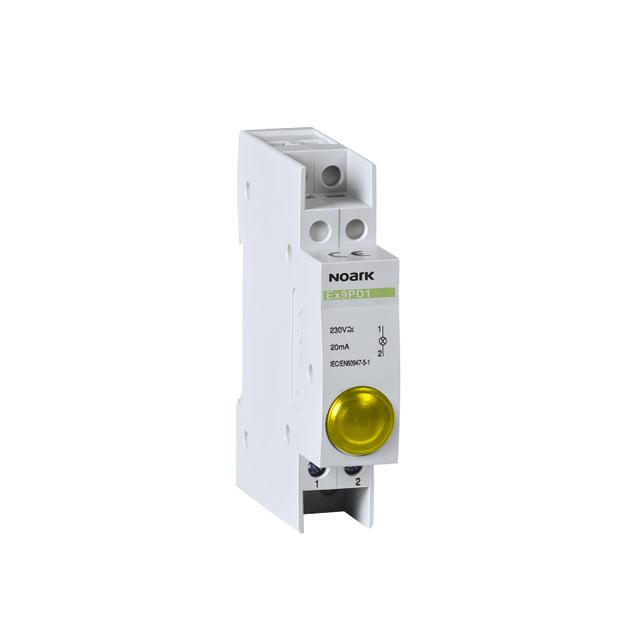 Ex9PD1y 230V AC/DC Lampka sygnalizacyjna 230V AC/DC 1 żółta LED 102438 NOARK