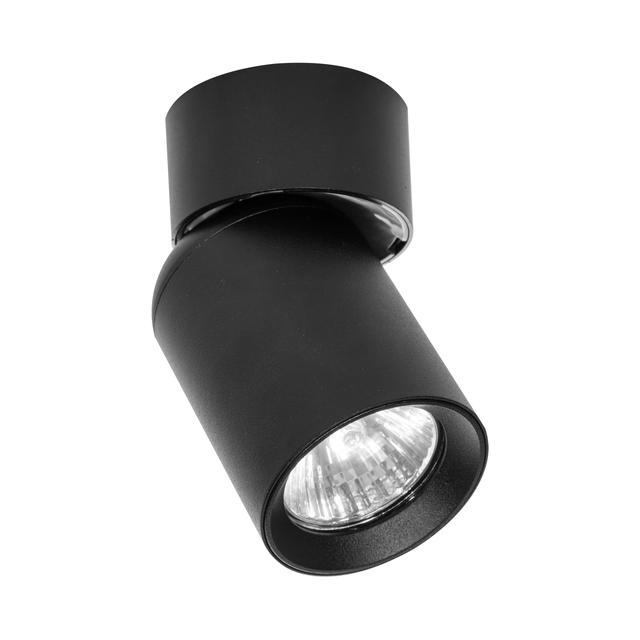 Oprawa ścienno-sufitowa MALTA SP 1 GU10 max. 12W IP20 czarna AD-OP-6479BGU10 ORNO