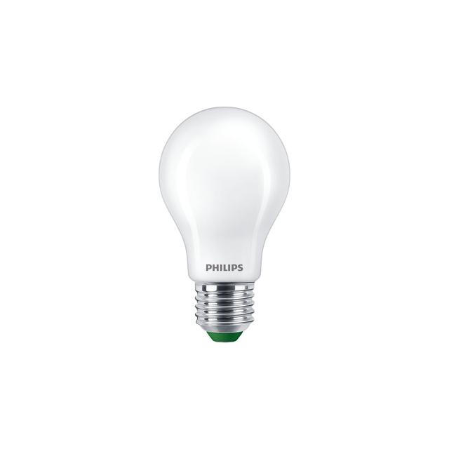 Żarówka LED klasa A 5,2W=75W 1095lm 3000K barwa ciepła kulka 5,2-75W E27 830 A60 UE Szkło matowe 5 l