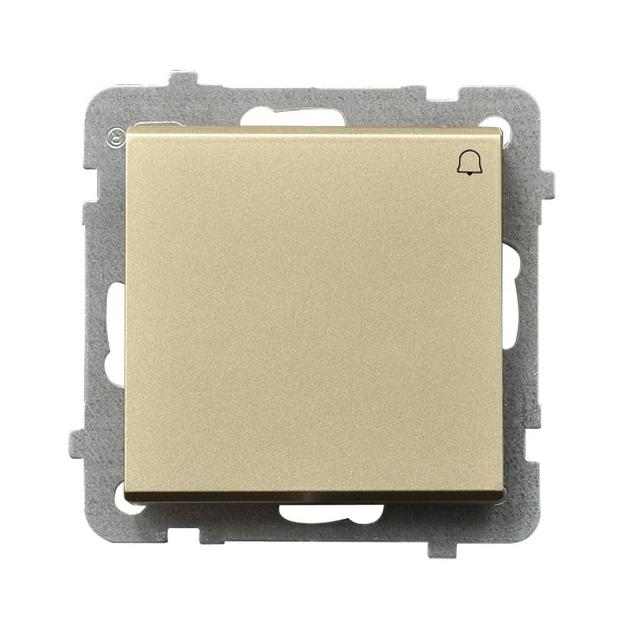 SONATA Łącznik zwierny  dzwonek  - kolor szampański złoty