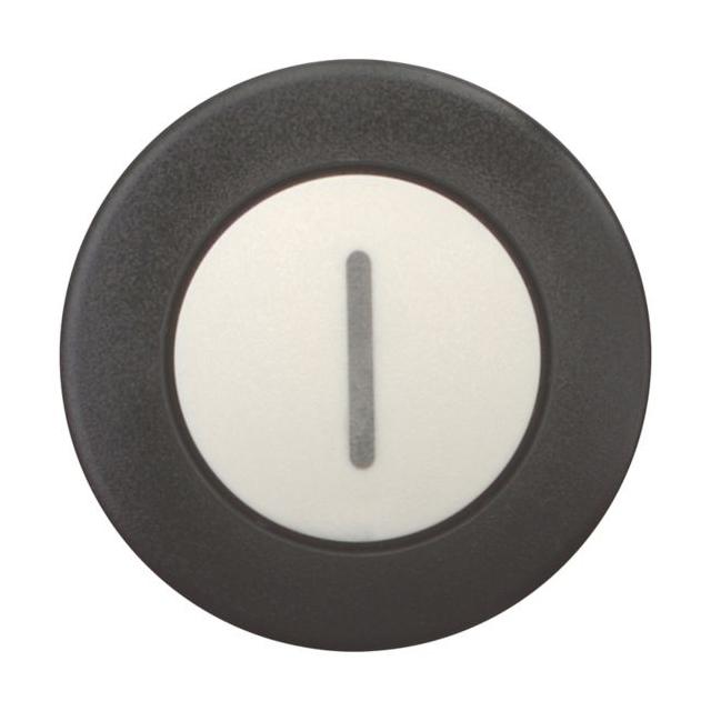 M22S-DP-W-X1 Przycisk grzybkowy biały z samopowrotem z opisem 216727 EATON