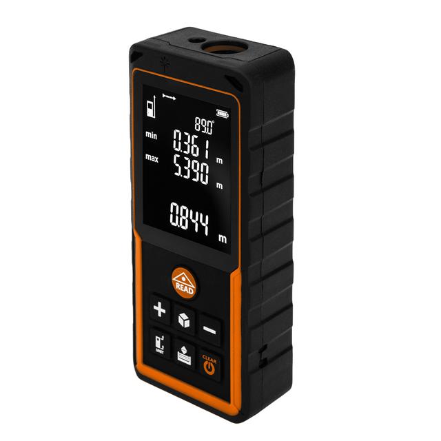 Dalmierz laserowy, zasięg 100 m IP54