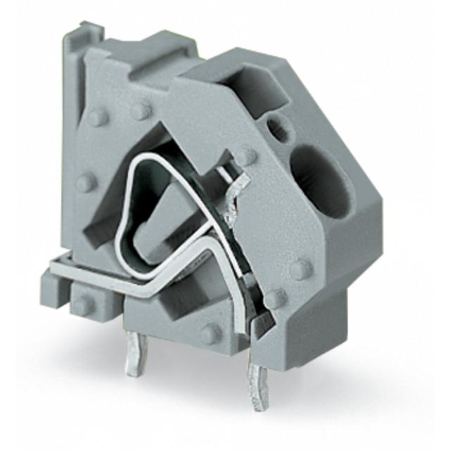 złączka do płytek drukowanych szara raster 10 mmm