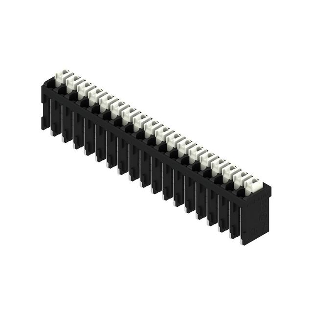 LSF-SMT 3.50/18/180 1.5SN BK TU Listwa zaciskowa do płytek drukowanych /8szt./ WEIDMULLER