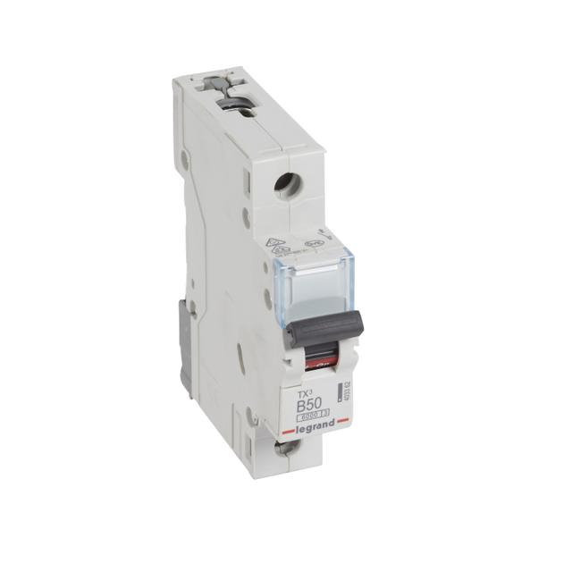 Wyłącznik Nadprądowy 1P B50A 6kA AC S301 TX3  403362 LEGRAND