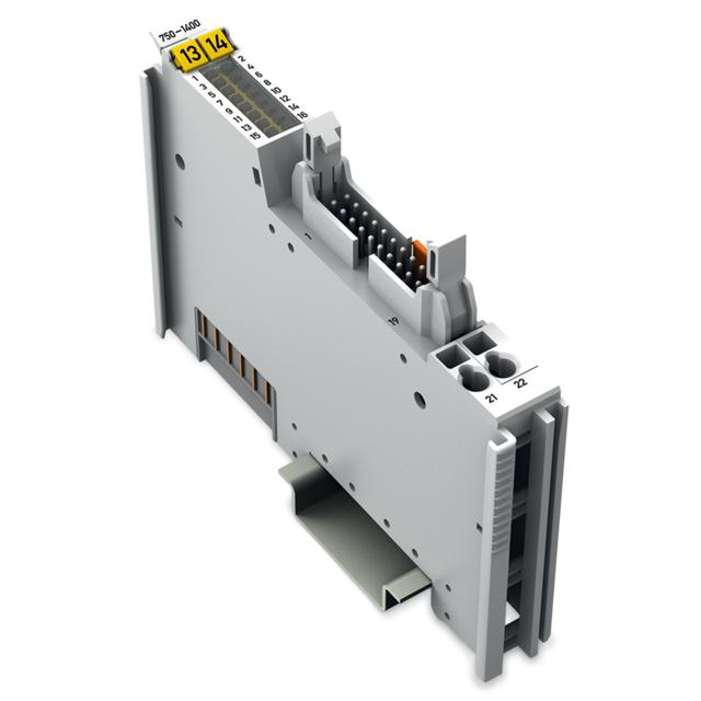 moduł 16DI 24V DC 3.0ms ze złączem do przewodu taśmowego WAGO