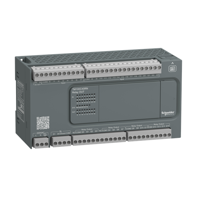 Sterownik M100, 24 we/16 wy przekaźnikowych, 220VAC