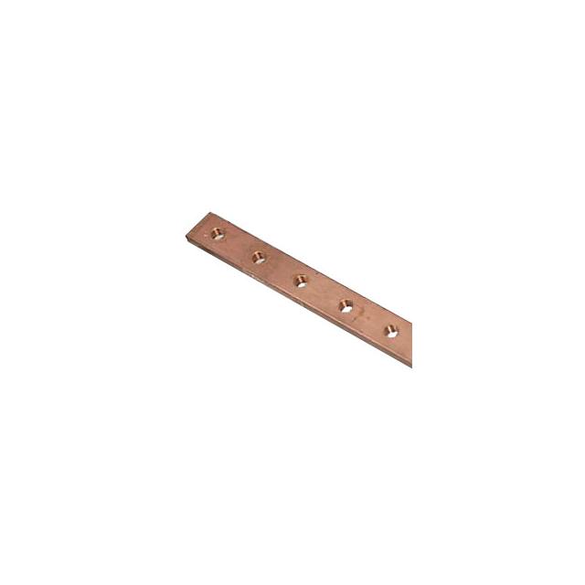 Szyna Cu 12x2Mm /Gwintowane Otwory M5/ /1M/ 037388 LEGRAND