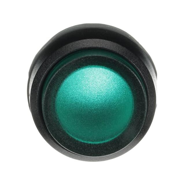 Przycisk wypukły bistabilny zielony podświetlany MP4-11G