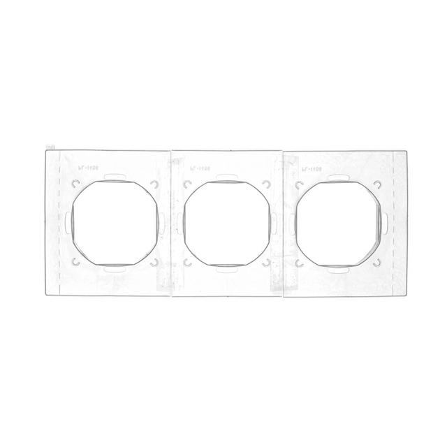 Simon 54 Nature Zestaw uszczelek IP44 do ramki 3-krotnej NATURE