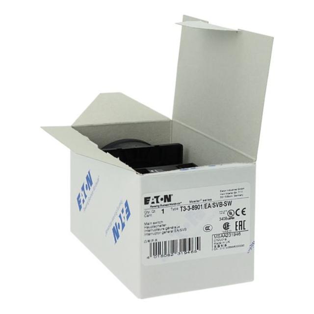 T3-3-8901/EA/SVB-SW Łącznik krzywkowy 32A 13kW 231946 EATON
