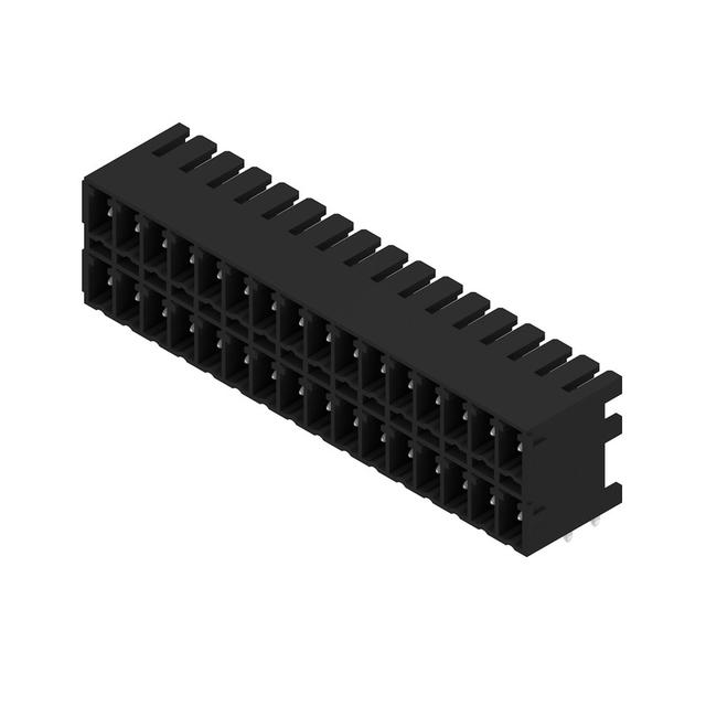 SCDN-THR 3.81/32/90G 3.2SN BK BX Złącze wtykowe płytek drukowanych /20szt./ WEIDMULLER