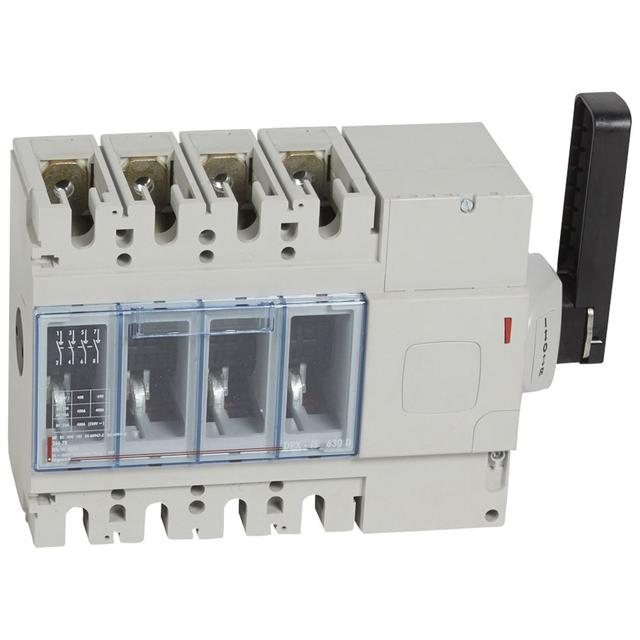 Rozłącznik DPX-Is 630 4P 400A Bocz. Praw. Wyz 026678 LEGRAND