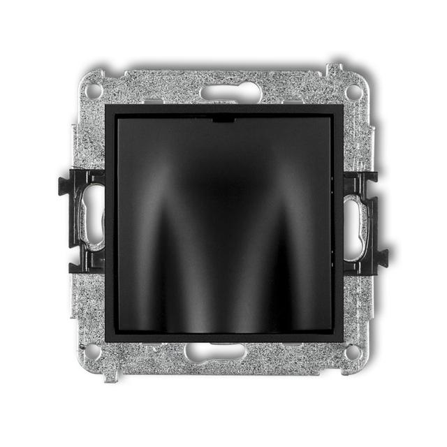 MINI Wypust kablowy czarny mat 12MWPK KARLIK