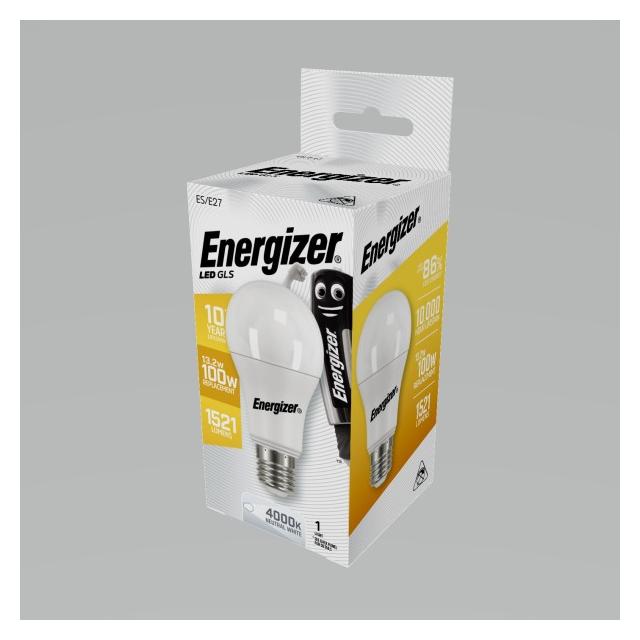 ENERGIZER ŻARÓWKA LED BULB E27 1560LM 100W neutralna barwa 220-240V