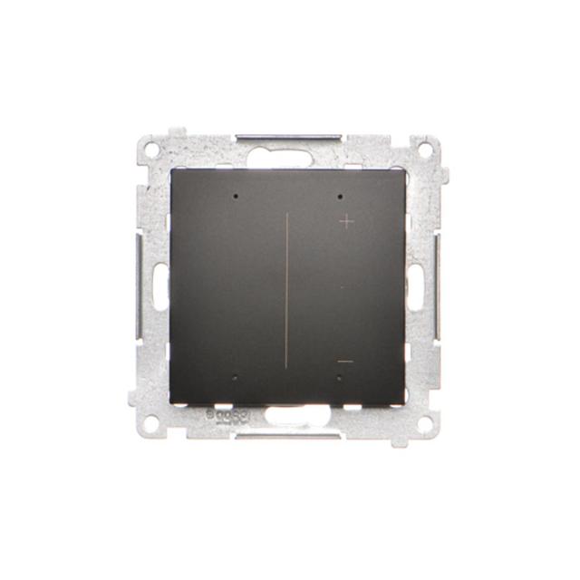 Simon 54 GO Ściemniacz do żarówek LED-owych, 230 V [Wi-Fi] czarny DESL1W.01/49 KONTAKT