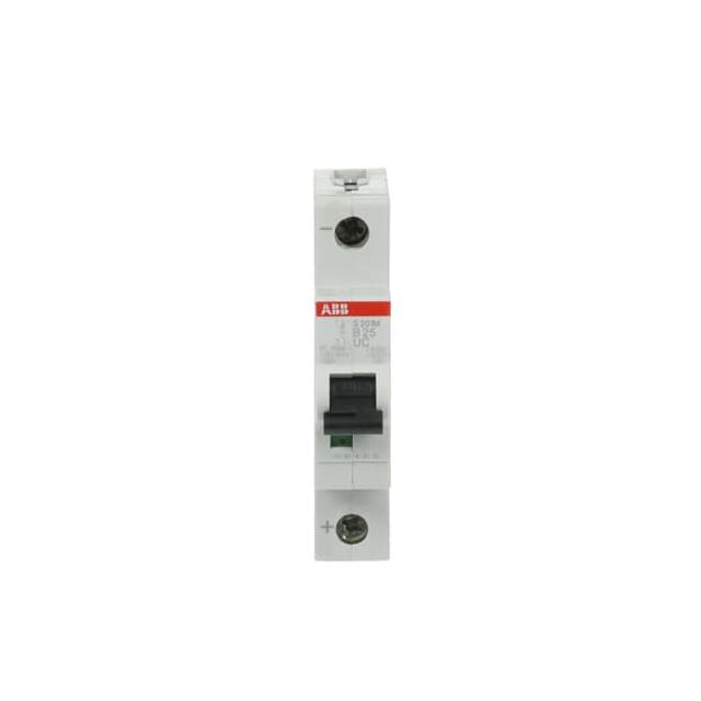 S201M-B25UC Wyłącznik nadprądowy AC/DC 10kA 1P B25A 2CDS271061R0255 ABB