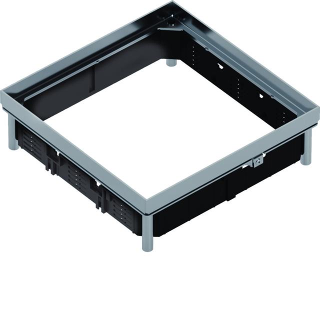 tehalit.VE-EE Baza do pokrywy pełnej/uchylnej Q12 244x244 15mm stal nierdzewna EKQ12115 HAGER