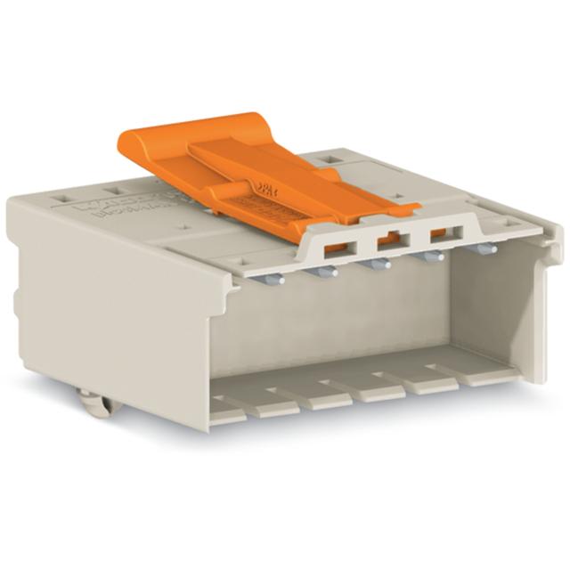 picoMAX wtyk raster 5mm 6-bieg. ze stopkami zatrzaskowymi /50szt./ WAGO