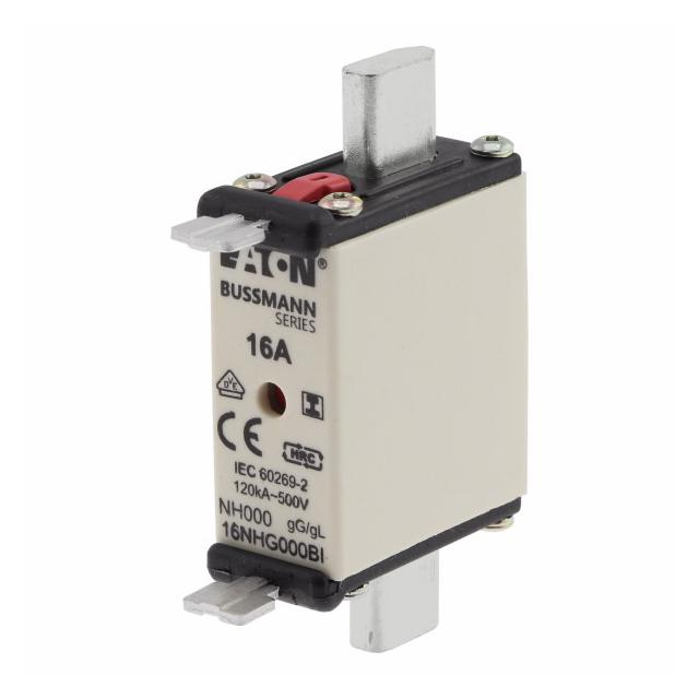 16NHG000BI Wkładka NH 16A 500V GL/GG rozmiar 000 16NHG000BI EATON