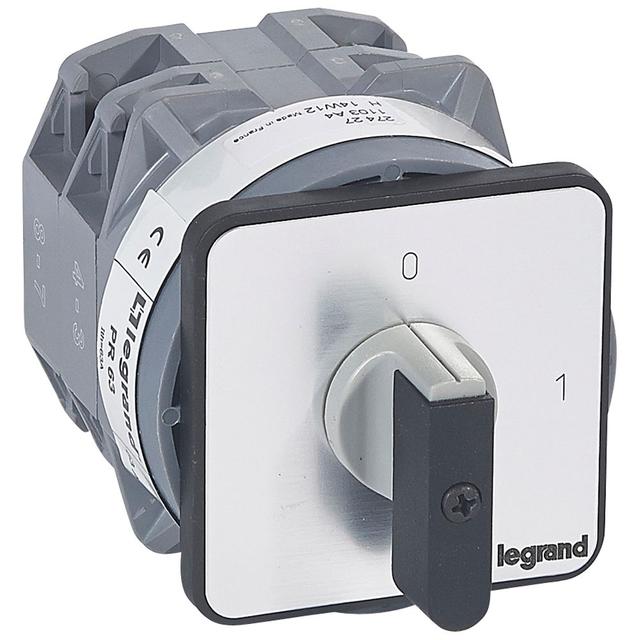 Przełącznik Krzywkowy 0-1 Pr63 63A 3P 027427 LEGRAND