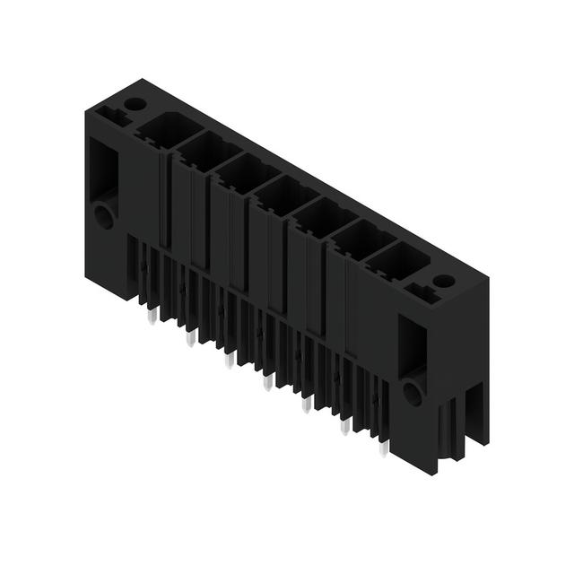 SV 7.62HP/07/180SF 3.5SN BK BX Wtyki PCB (złącza płyty), 7.62 mm, Liczba biegunów: 7, kąt odejścia: 180° /24szt./ 1930870000 WEIDMÜLLER