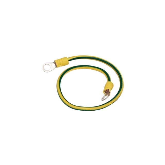 Linka uziemiająca wkład montażowy w obudowach stojących 16 mm2 długość 300 mm LPE-16 M6/M8 001342850 ETI