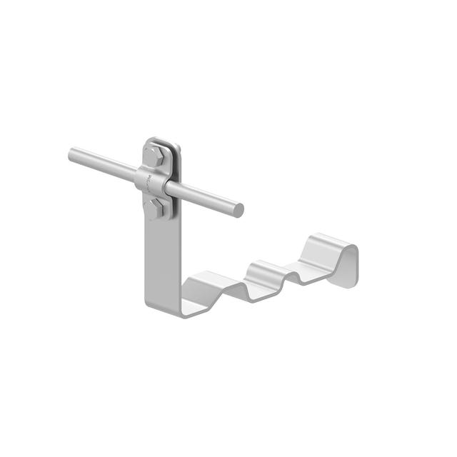 Uchwyt dach.prof. WZÓR 8  Z-śruba, H=10 cm /OH/