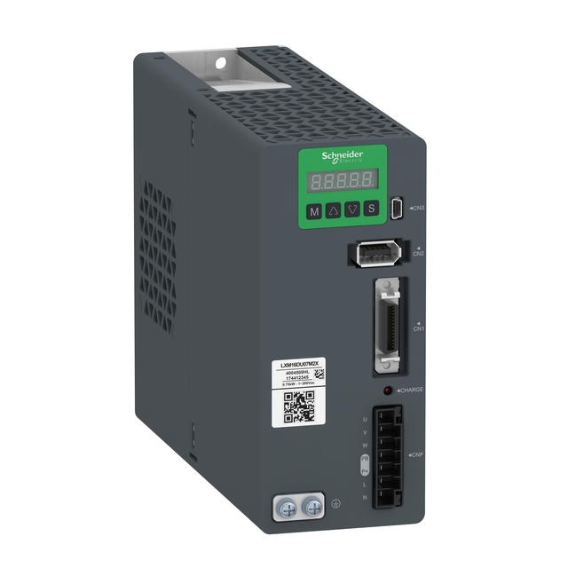 Serwonapęd motion Easy Lexium 16 jednofazowy 200...240V 1,5kW bez filtra EMC LXM16DU15M2X Schneider