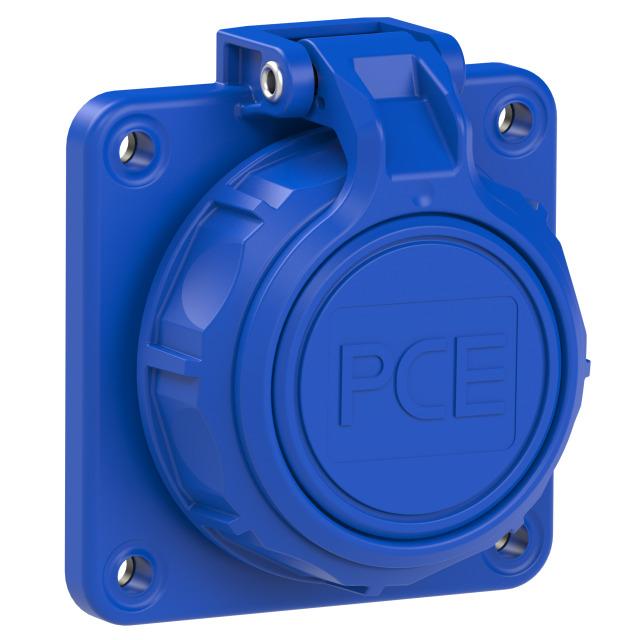 Gniazdo tablicowe Nautilus z/u 16A 2P+Z 230V 50/60Hz IP66/68 20342-8b PCE