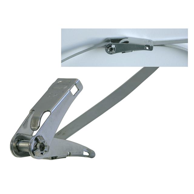 Opaska stalowa 1100x10 mm z funkcja grzechotki