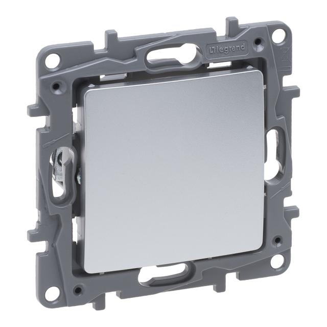 NILOE SELECTION - ZAŚLEPKA ALUMINIUM, Legrand