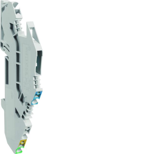 Samozacisk piętrowy potrójny Ph/N/PE do szyn zbiorczych 10x3mm 2,5mm2 KYA02I3 HAGER