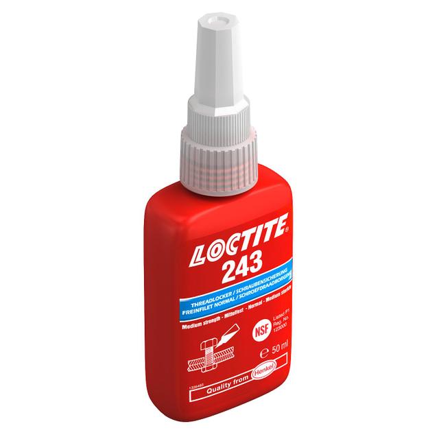 Loctite 243, Zabezpieczenie gwintu