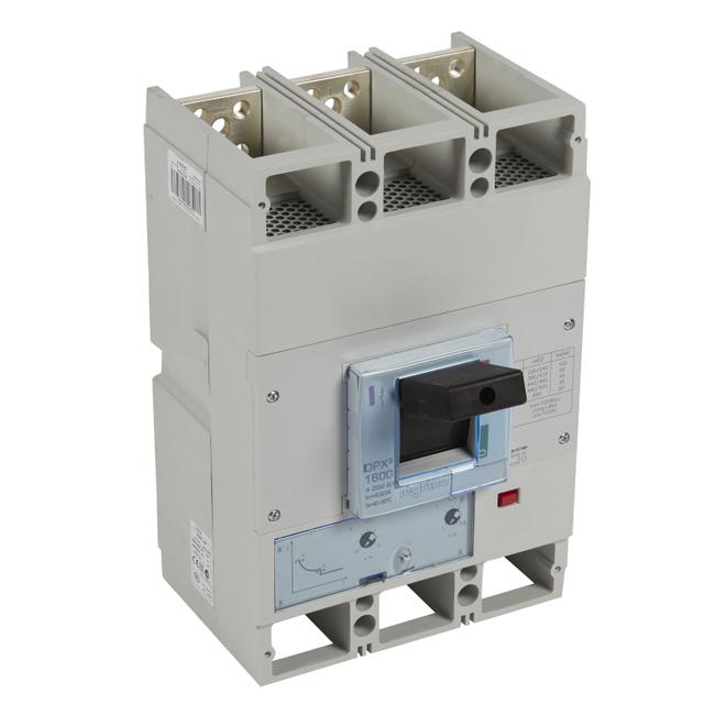 Wyłącznik DPX3 1600 Tm 3P 630A 50Ka 422263 LEGRAND