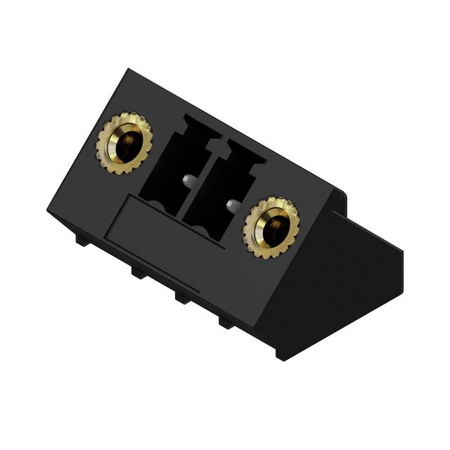 SC 3.81/02/135F 3.2SN BK BX Wtyki PCB (złącza płyty), 3.81 mm, Liczba biegunów: 2, kąt odejścia: 135° /50szt./ 1977040000 WEIDMÜLLER
