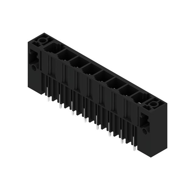 SU 10.16HP/08/180SF 3.5AG BK BX Wtyki PCB (złącza płyty), 10.16 mm, Liczba biegunów: 8, kąt odejścia: 180° /18szt./ 1850940000 WEIDMÜLLER