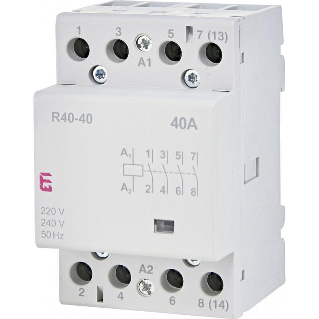 Stycznik modułowy 40A 4Z 3M 4P R 40-40 230V 002463410 ETI