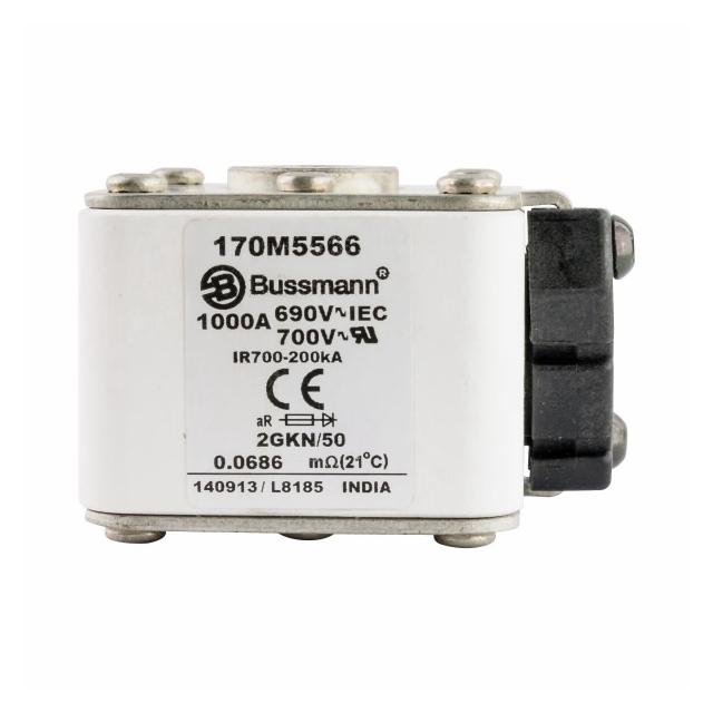 FUSE 1000A 690V 2GKN/50 AR UC Wkładka szybka 1000A AC 690V rozmiar 2 61x77x51 mm aR IEC UL 170M5566