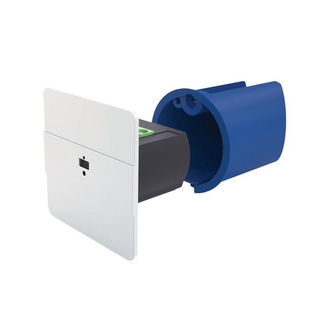 Laserowy czujnik odległości - laserowy czujnik ruchu 9÷27 V DC, 4 A,  2÷500 lx, czujnik ToF max. 2m