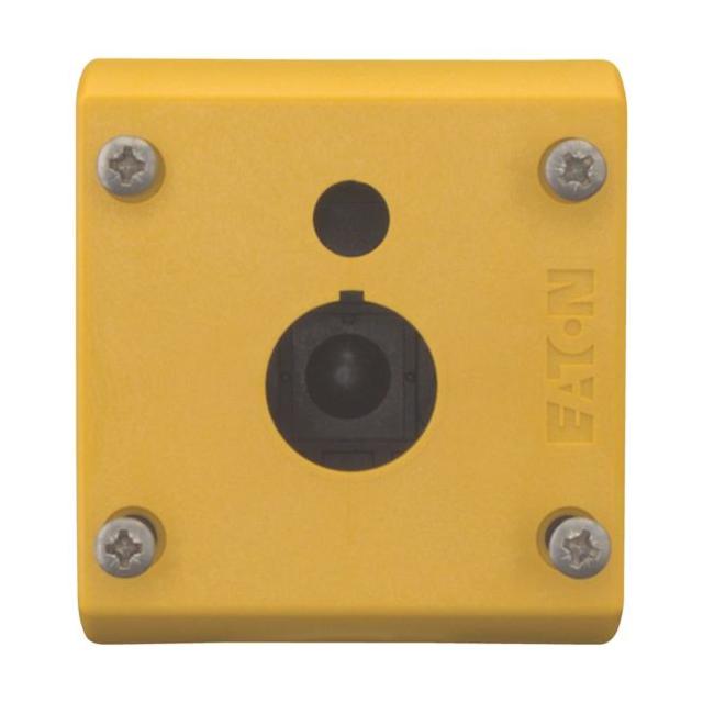 M22-IY1-XPV60 Obudowa natynkowa 1 otwór 22mm żółta - do M22-XPV… 167798 EATON